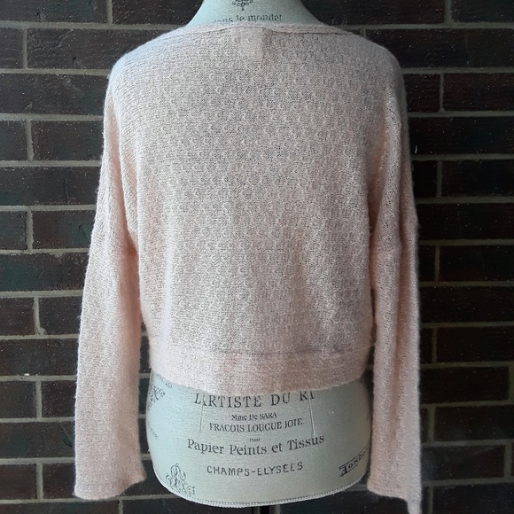 Limonata Wool Blend Cropped Sweater - Picture 4 of 4